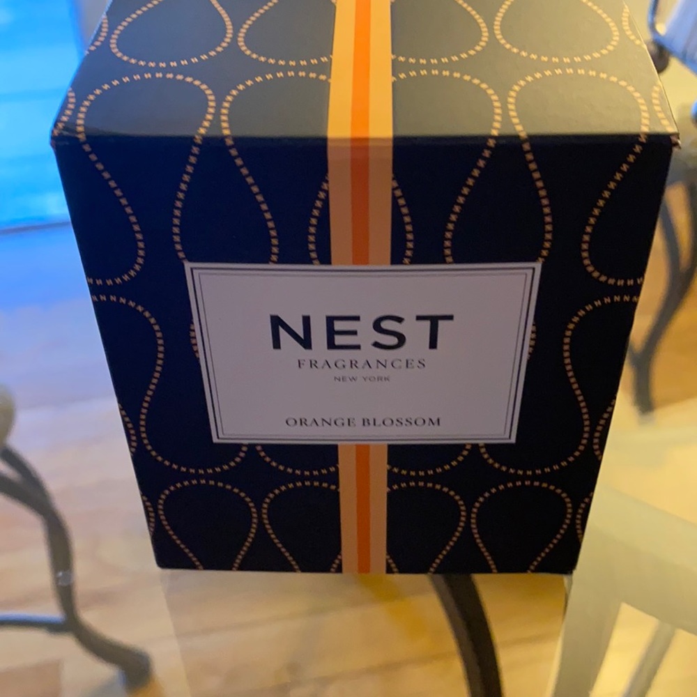 NEST ORANGE BLOSSOM CANDLE BRAND NEW IN BOX
